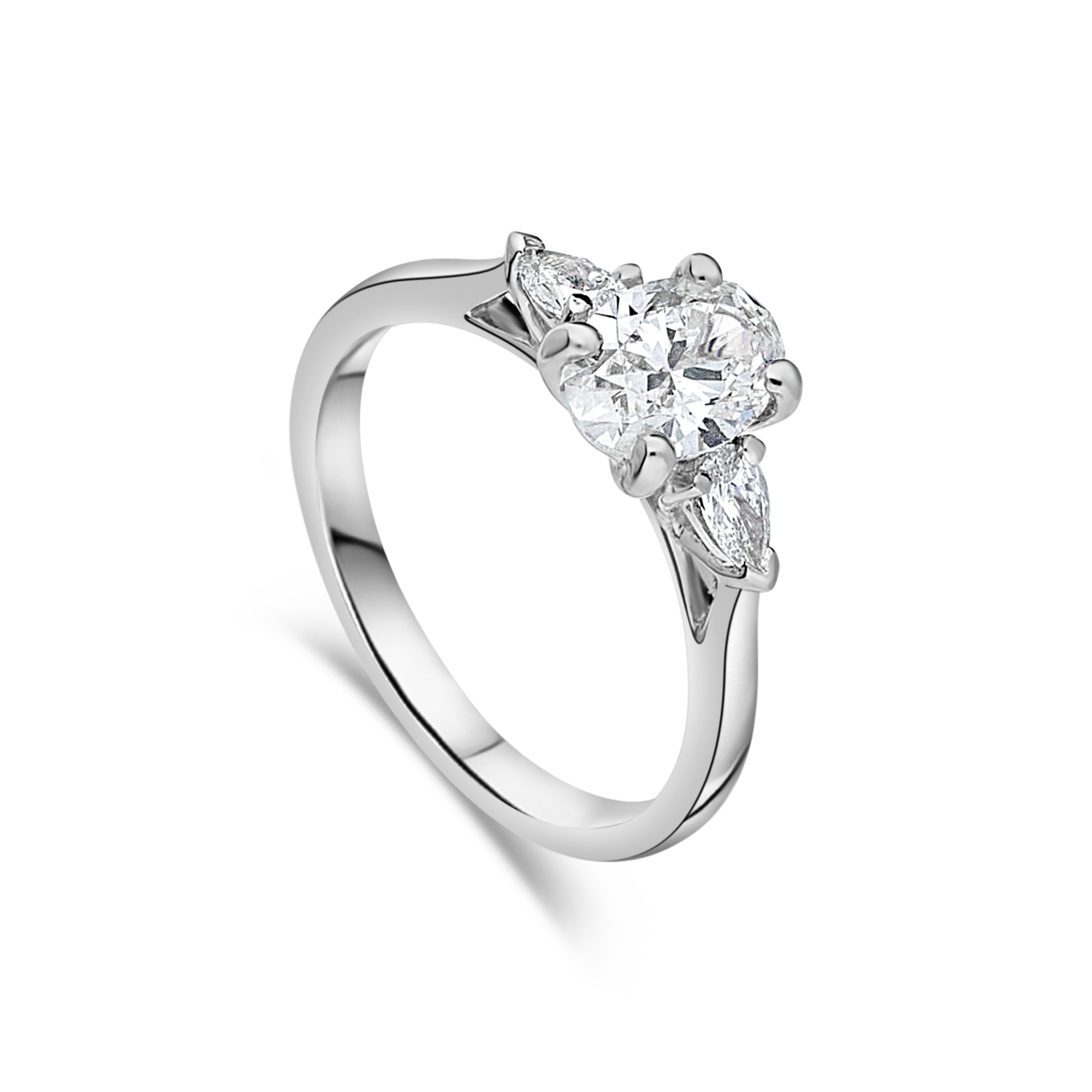 The "Tranquility" Oval with Pear Sides - Appleby Jewellers Dublin