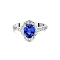 The Kate Heritage Ring - Blue Sapphire - Appleby Jewellers Dublin