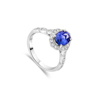 The Kate Heritage Ring - Blue Sapphire - Appleby Jewellers Dublin