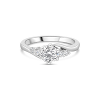 The Finesse Engagement Ring - Appleby Jewellers Dublin