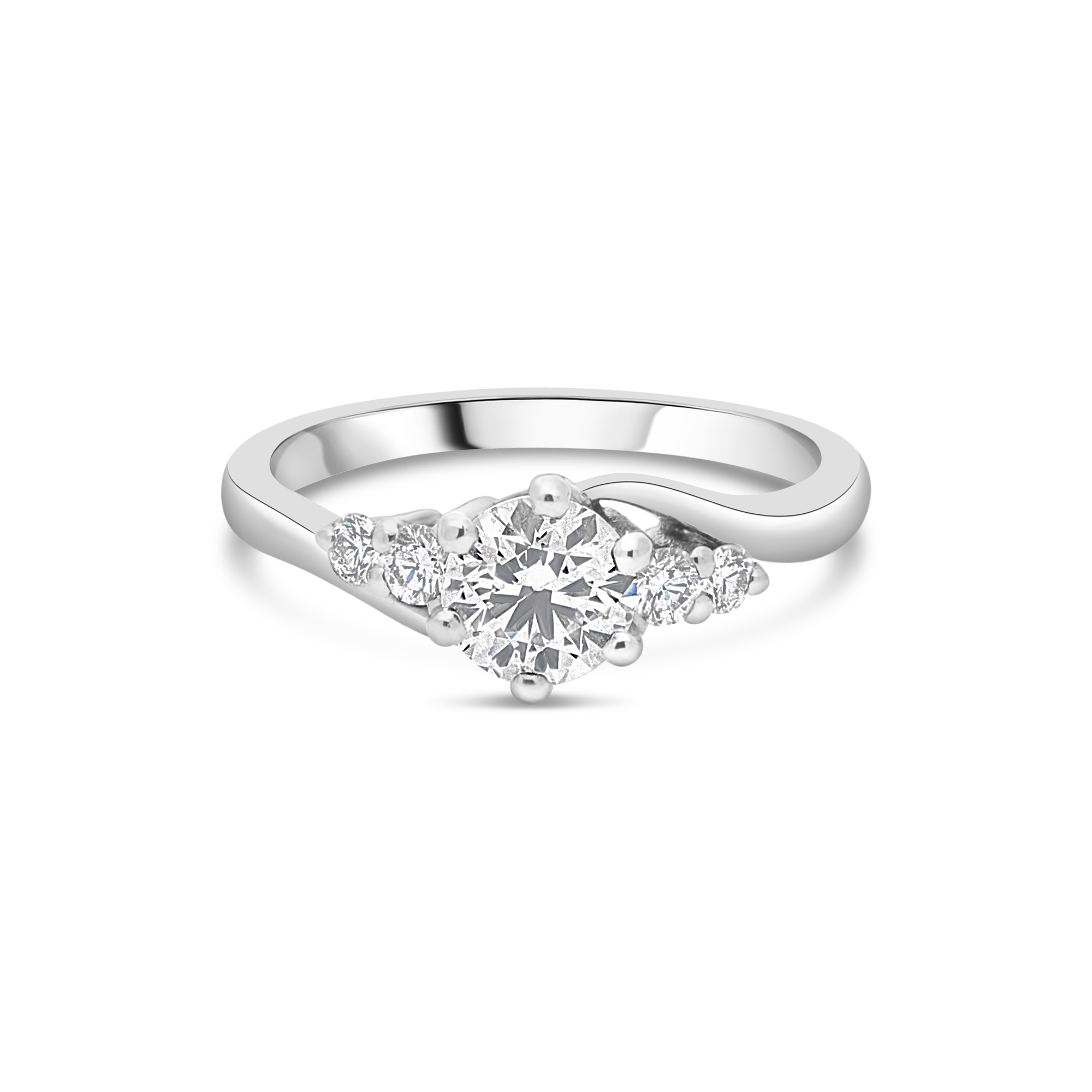 The Finesse Engagement Ring - Appleby Jewellers Dublin