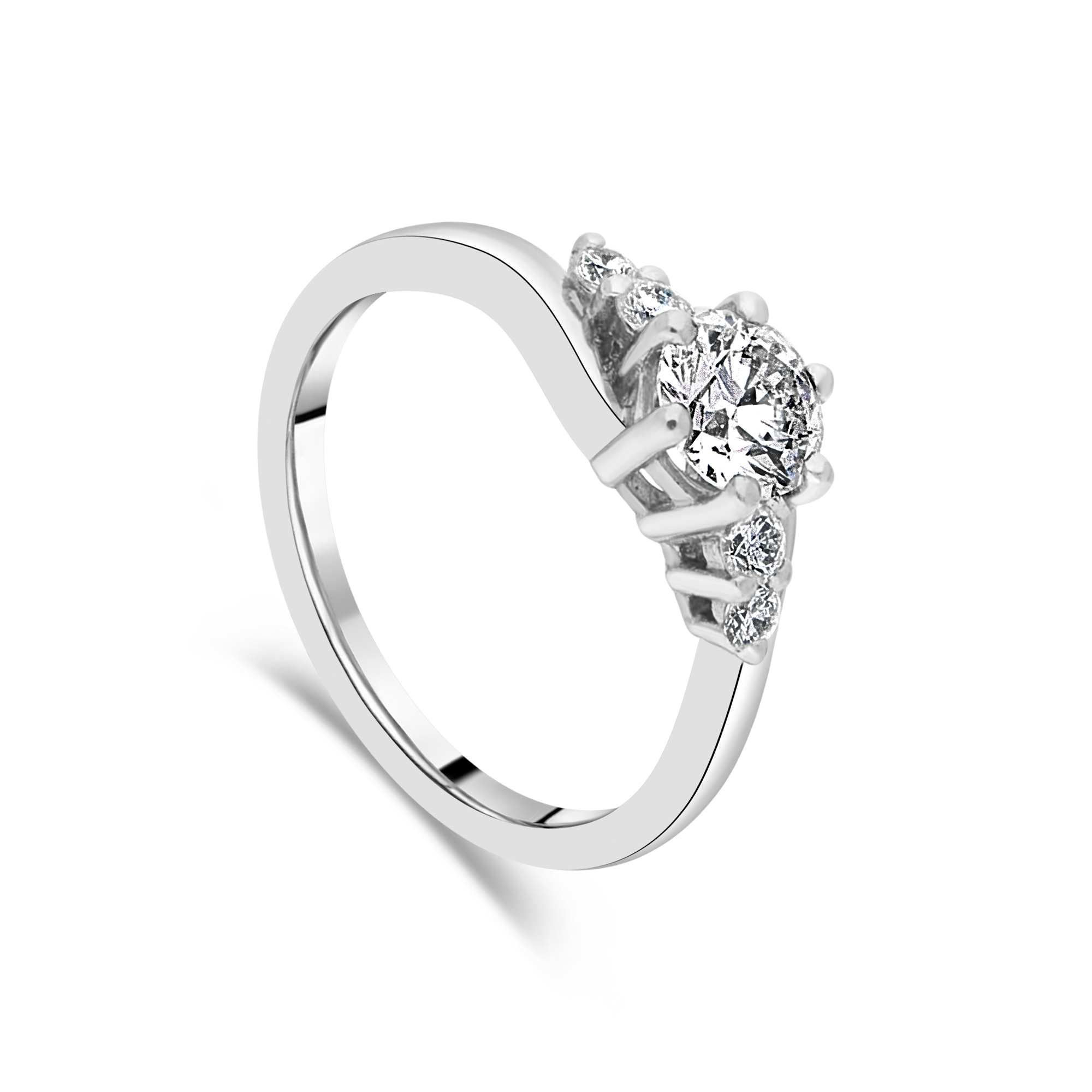 The Finesse Engagement Ring - Appleby Jewellers Dublin