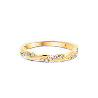 The Harmony Twist Band - Appleby Jewellers Dublin
