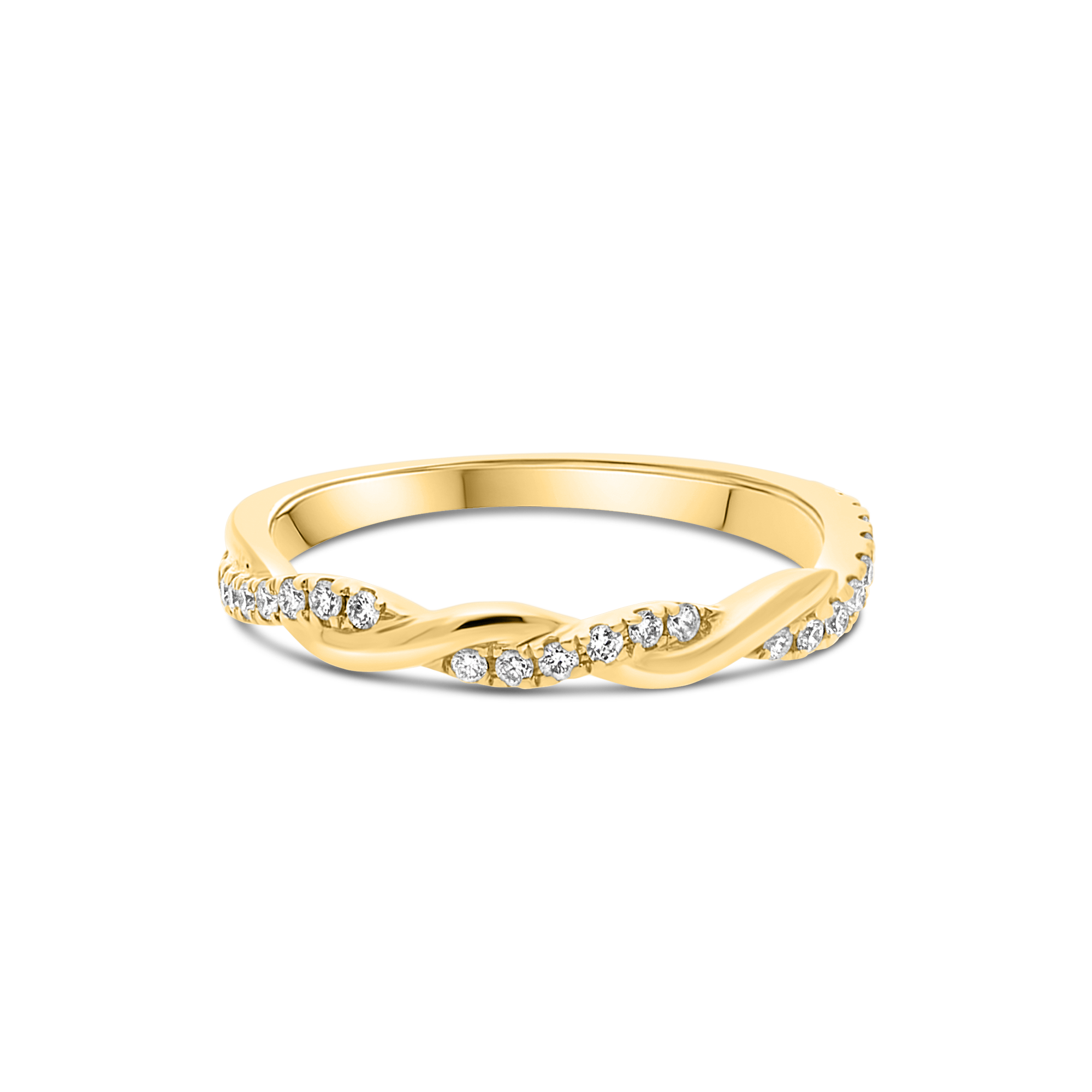 The Harmony Twist Band - Appleby Jewellers Dublin
