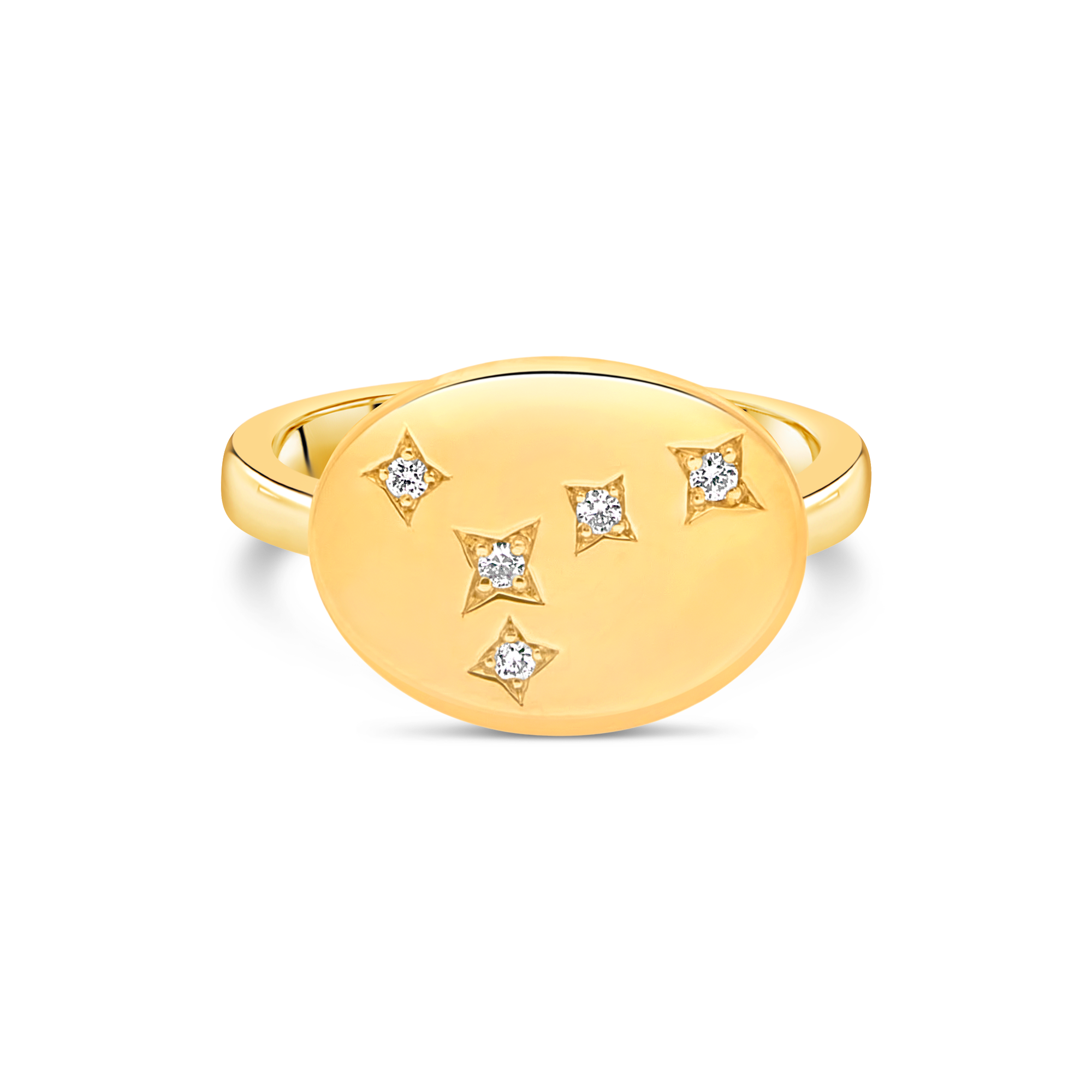Cancer Constellation Pinky Ring - Appleby Jewellers Dublin