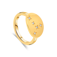 Cancer Constellation Pinky Ring - Appleby Jewellers Dublin