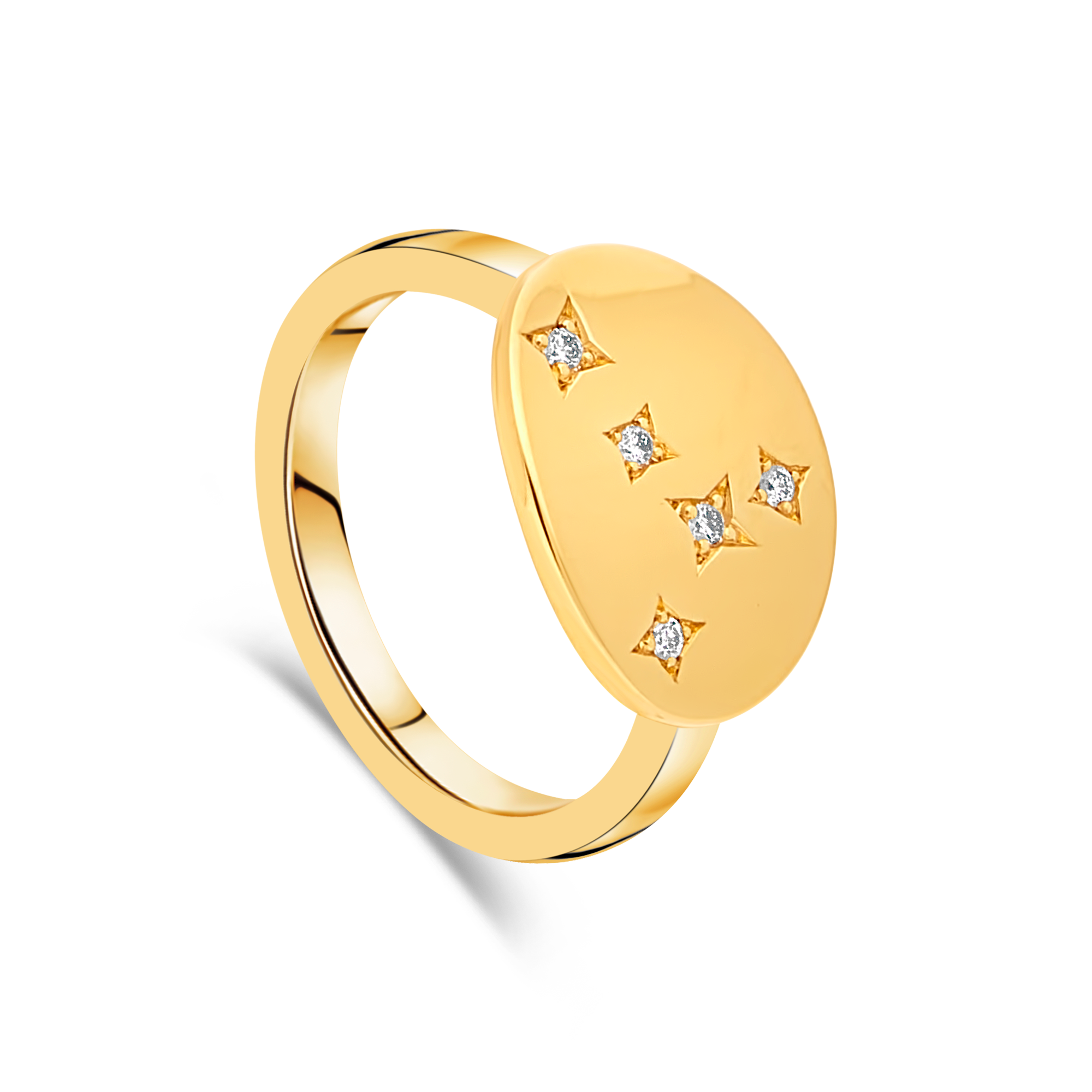 Cancer Constellation Pinky Ring - Appleby Jewellers Dublin