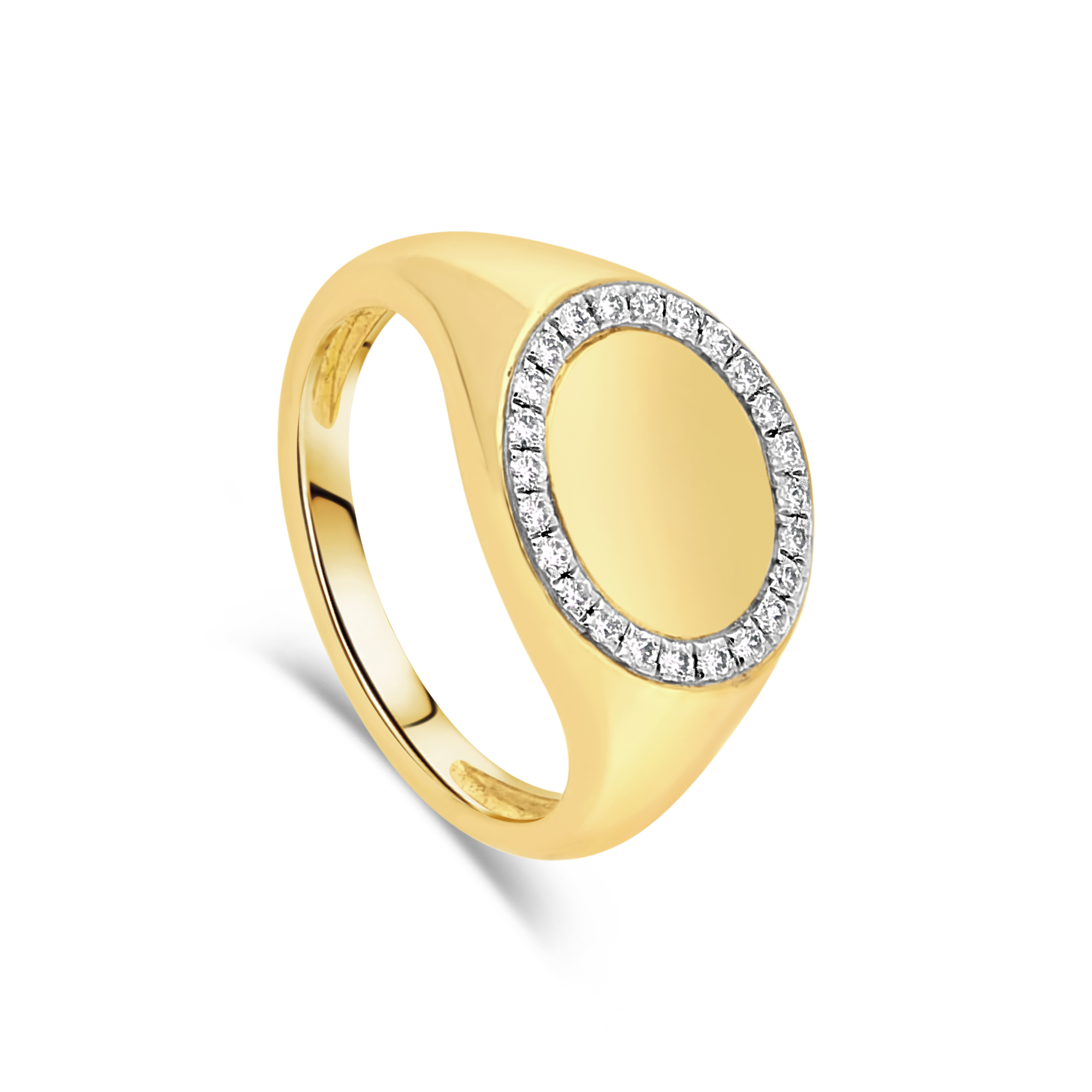 Appleby Diamond Pinky Signet Ring - Appleby Jewellers Dublin