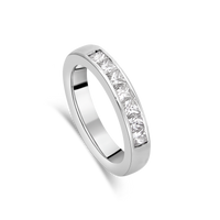 Channel Set Diamond Ring - Appleby Jewellers Dublin