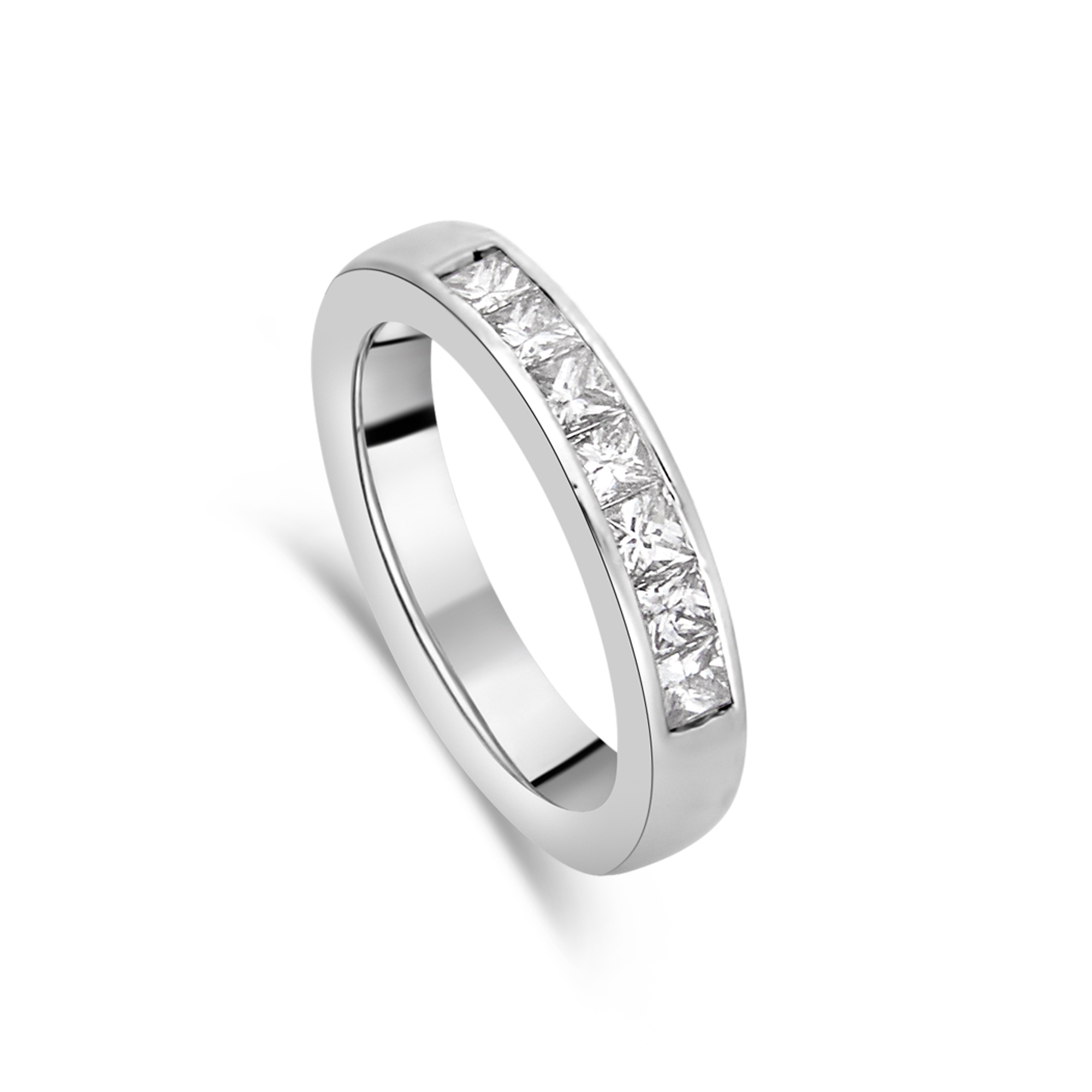 Channel Set Diamond Ring - Appleby Jewellers Dublin