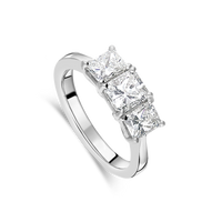 The "Legato" Radiant Cut Three Stone - Appleby Jewellers Dublin