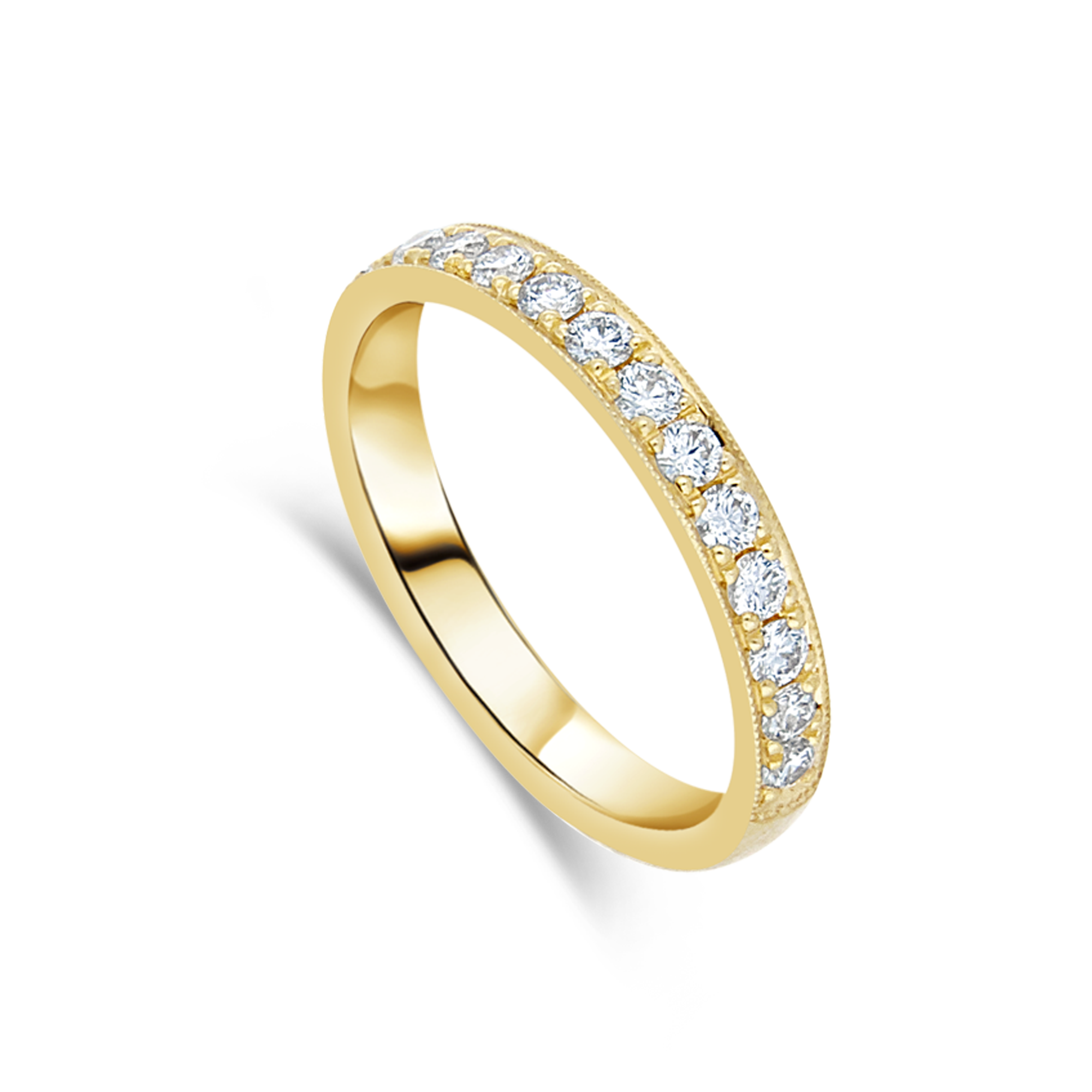 The Lace Wedding Ring - Appleby Jewellers Dublin