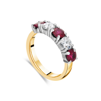 The "Galeria" Ruby and Diamond - Appleby Jewellers Dublin