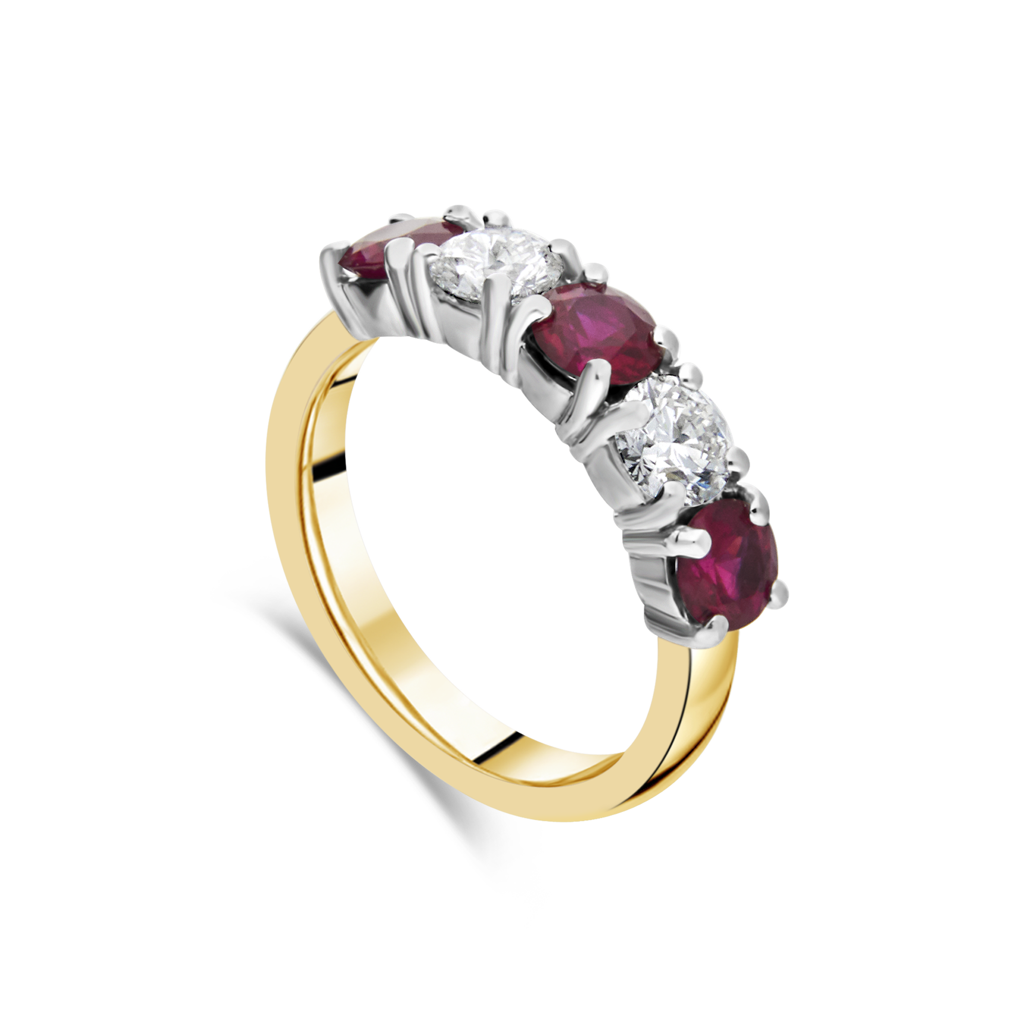 The "Galeria" Ruby and Diamond - Appleby Jewellers Dublin