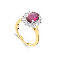 The Kate Ruby Ring - Appleby Jewellers Dublin