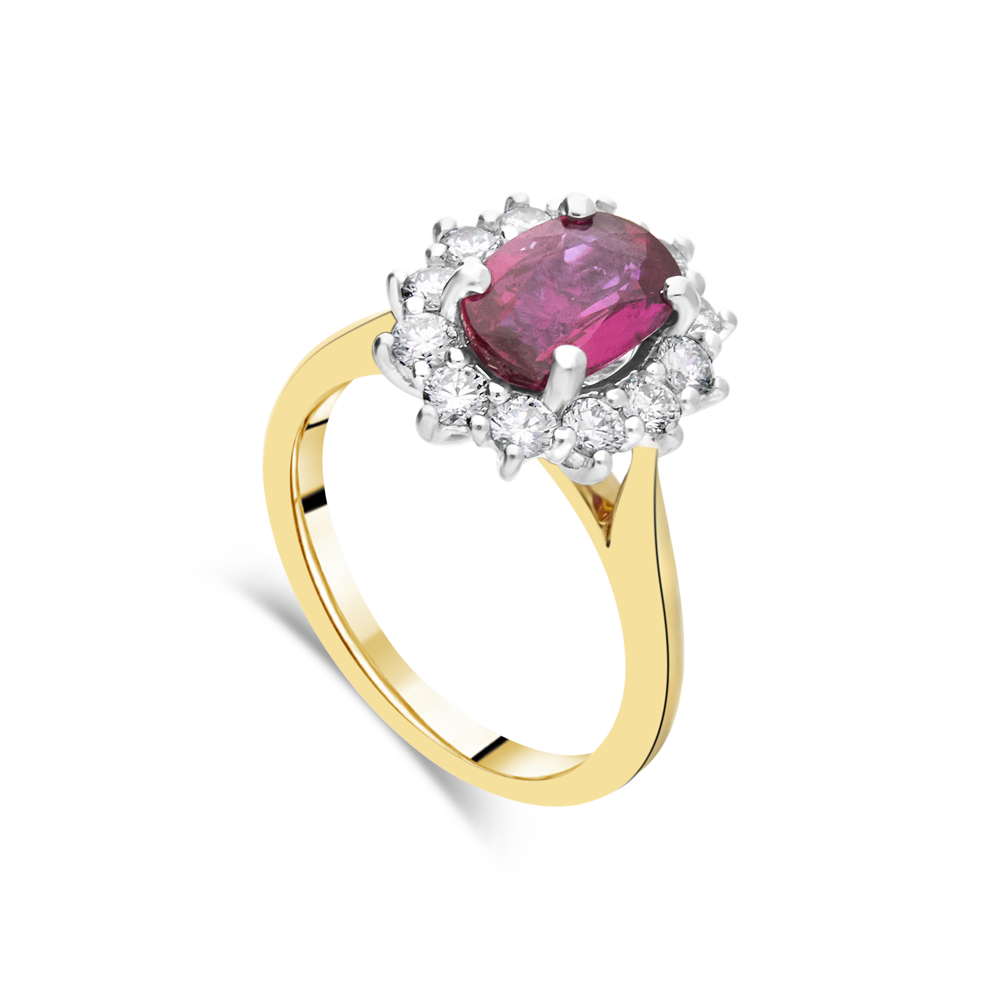 The Kate Ruby Ring - Appleby Jewellers Dublin