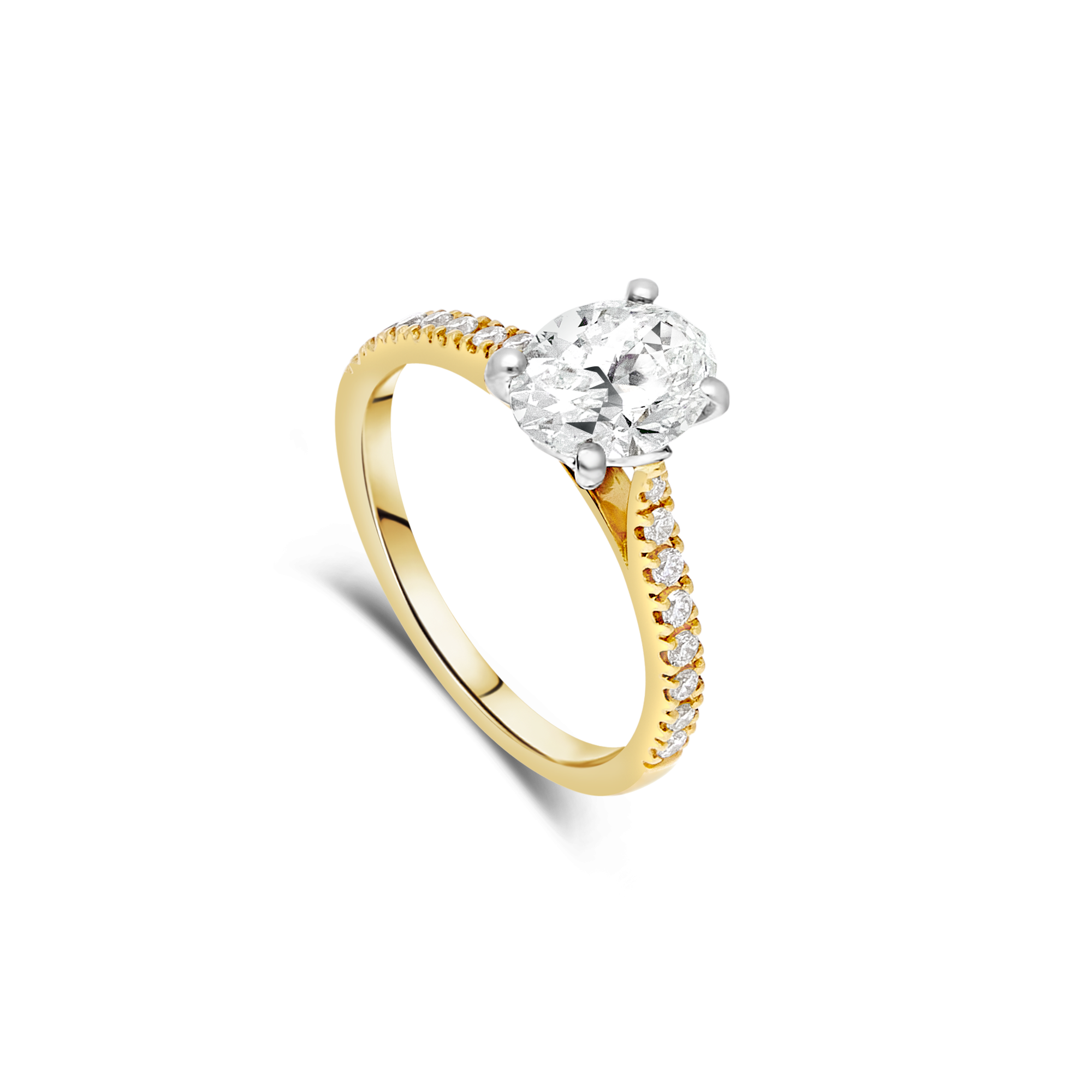 J'adore with Diamond Set Band - Appleby Jewellers Dublin