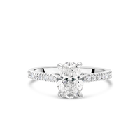 J'adore with Diamond Set Band - Appleby Jewellers Dublin