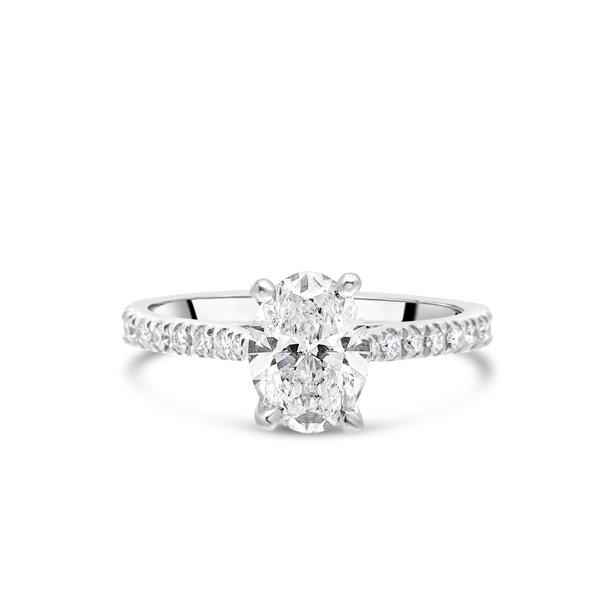 J'adore with Diamond Set Band - Appleby Jewellers Dublin