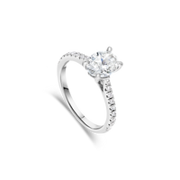 J'adore with Diamond Set Band - Appleby Jewellers Dublin