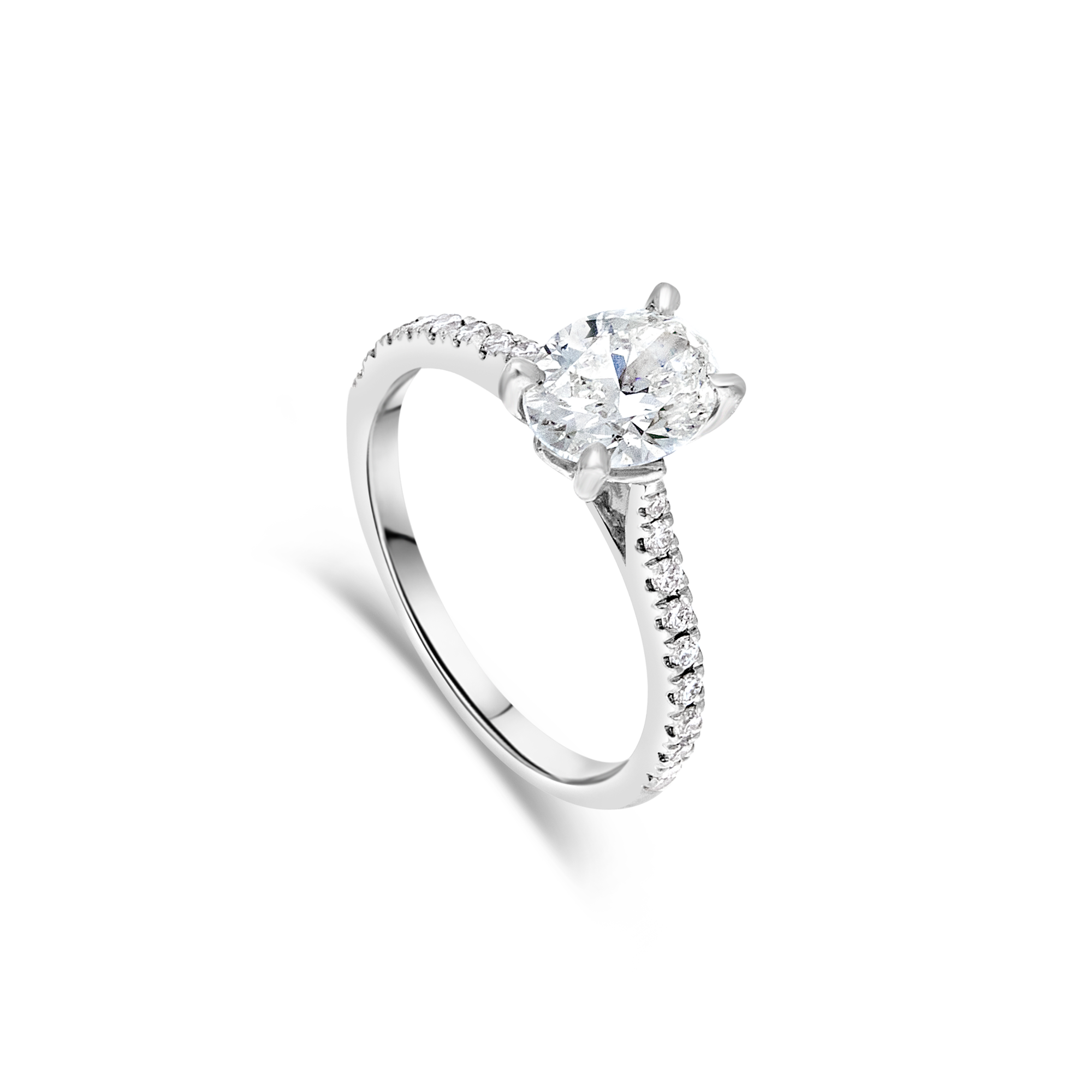 J'adore with Diamond Set Band - Appleby Jewellers Dublin