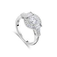 The "Sequence" Round Brilliant, Platinum - Appleby Jewellers Dublin