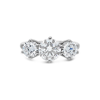 The Rose Trilogy Engagement Ring - Appleby Jewellers Dublin