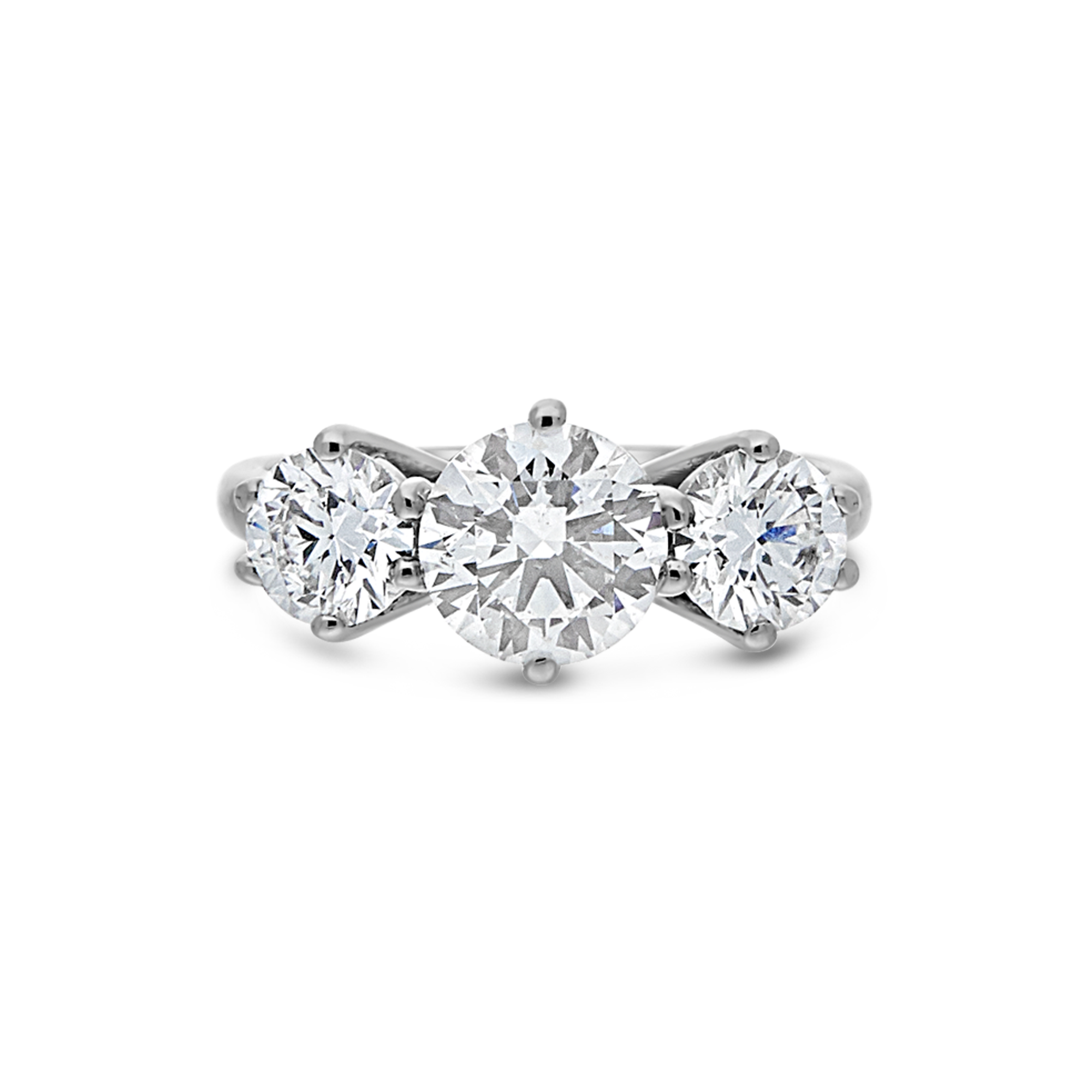 The Rose Trilogy Engagement Ring - Appleby Jewellers Dublin