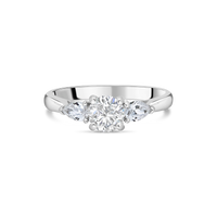 The "Tranquility" Engagement Ring (Round Brilliant Centre) - Appleby Jewellers Dublin