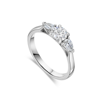 The "Tranquility" Engagement Ring (Round Brilliant Centre) - Appleby Jewellers Dublin
