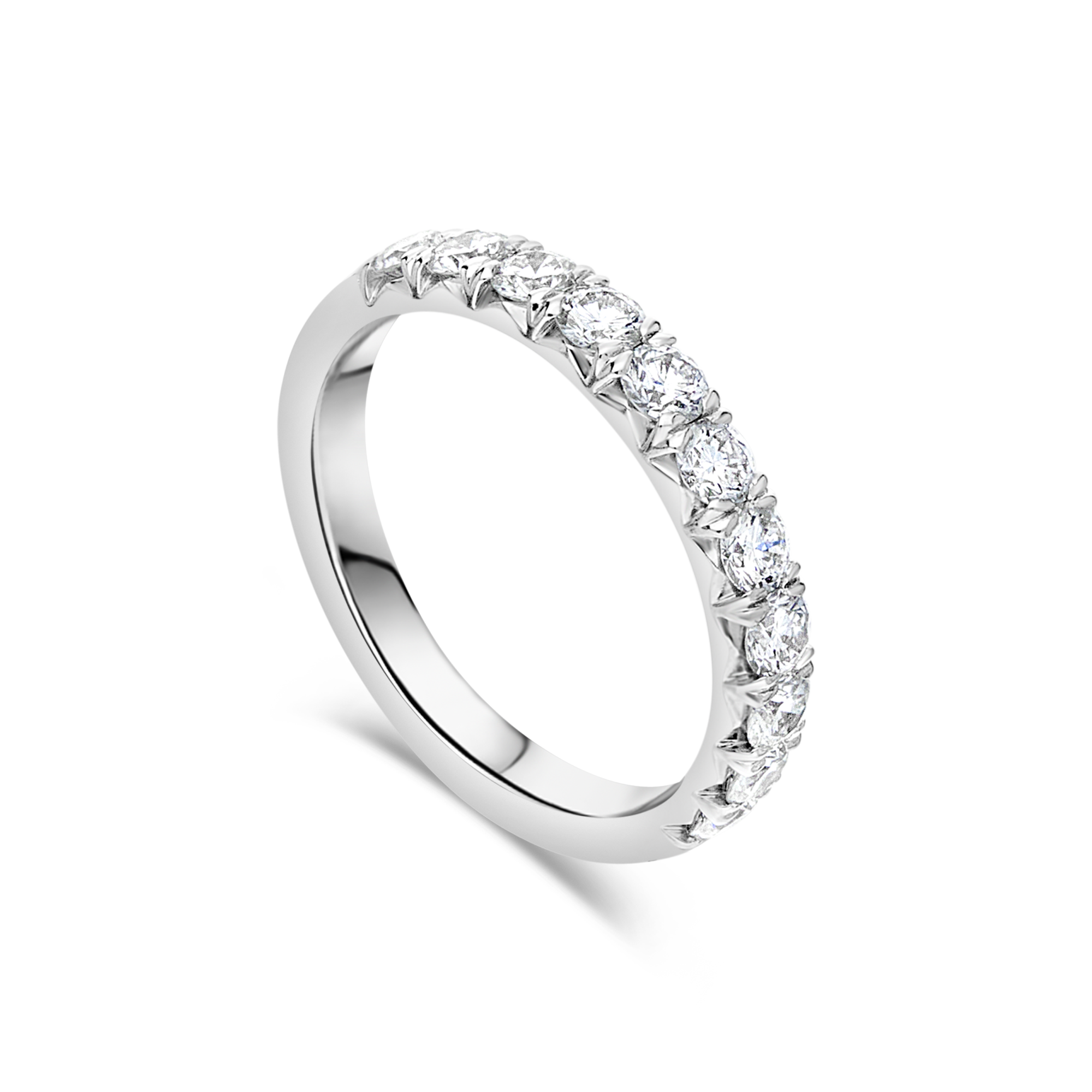 Chantilly Platinum Diamond Ring - Appleby Jewellers Dublin