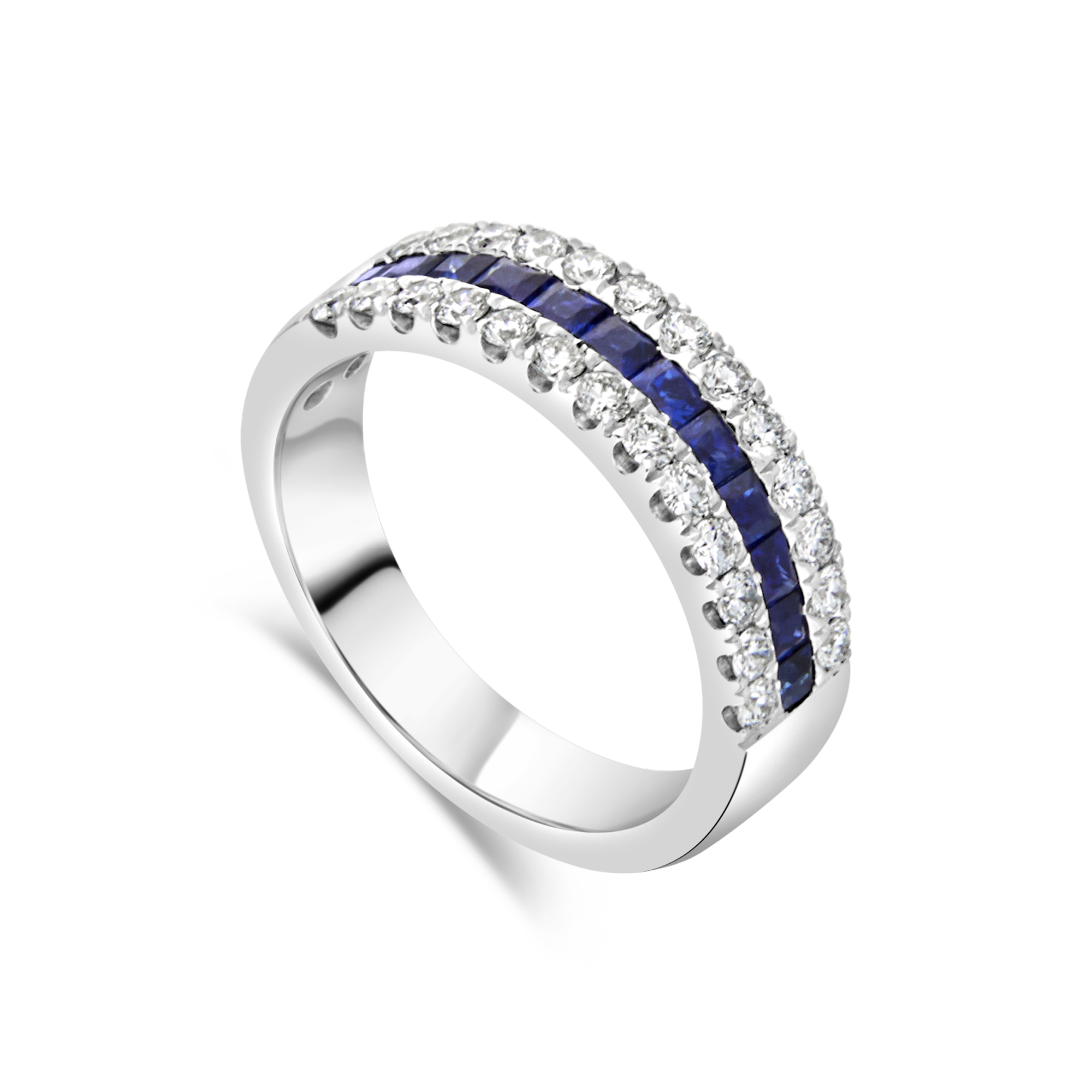 The "River" Ring, Platinum - Appleby Jewellers Dublin