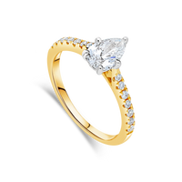 J'adore Pear-Cut Engagement Ring - Appleby Jewellers Dublin