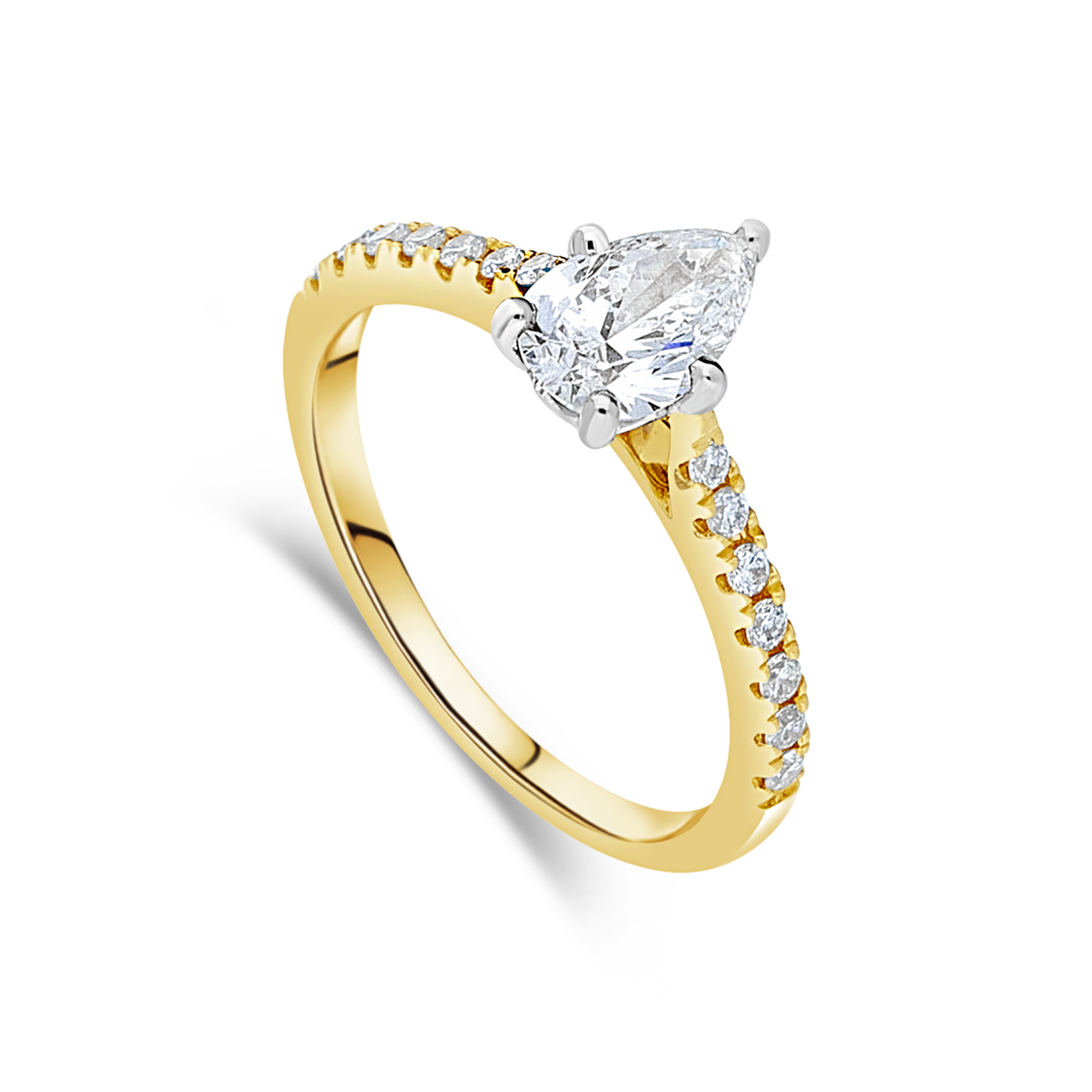 J'adore Pear-Cut Engagement Ring - Appleby Jewellers Dublin