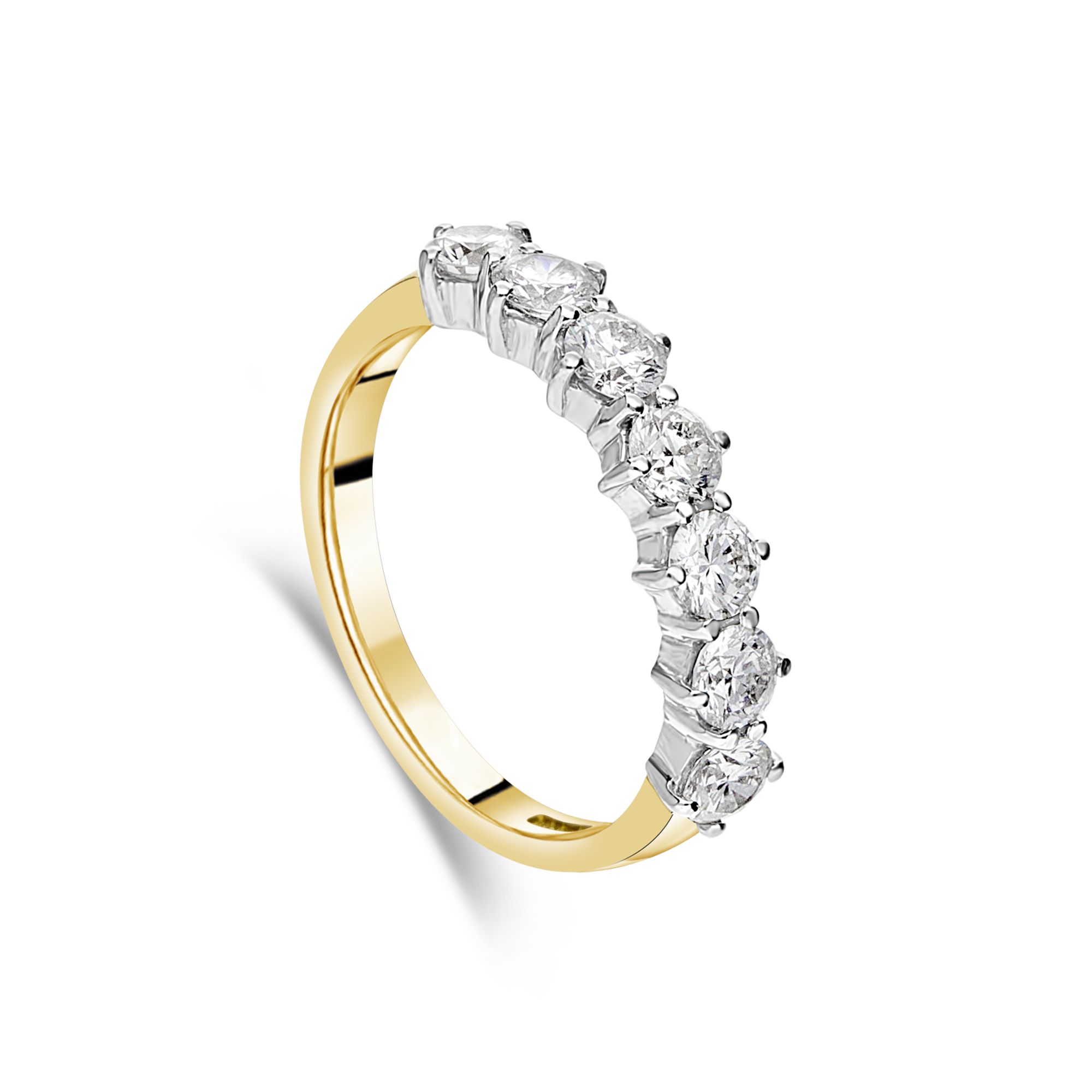 The "Garland" Ring - Seven stones. - Appleby Jewellers Dublin