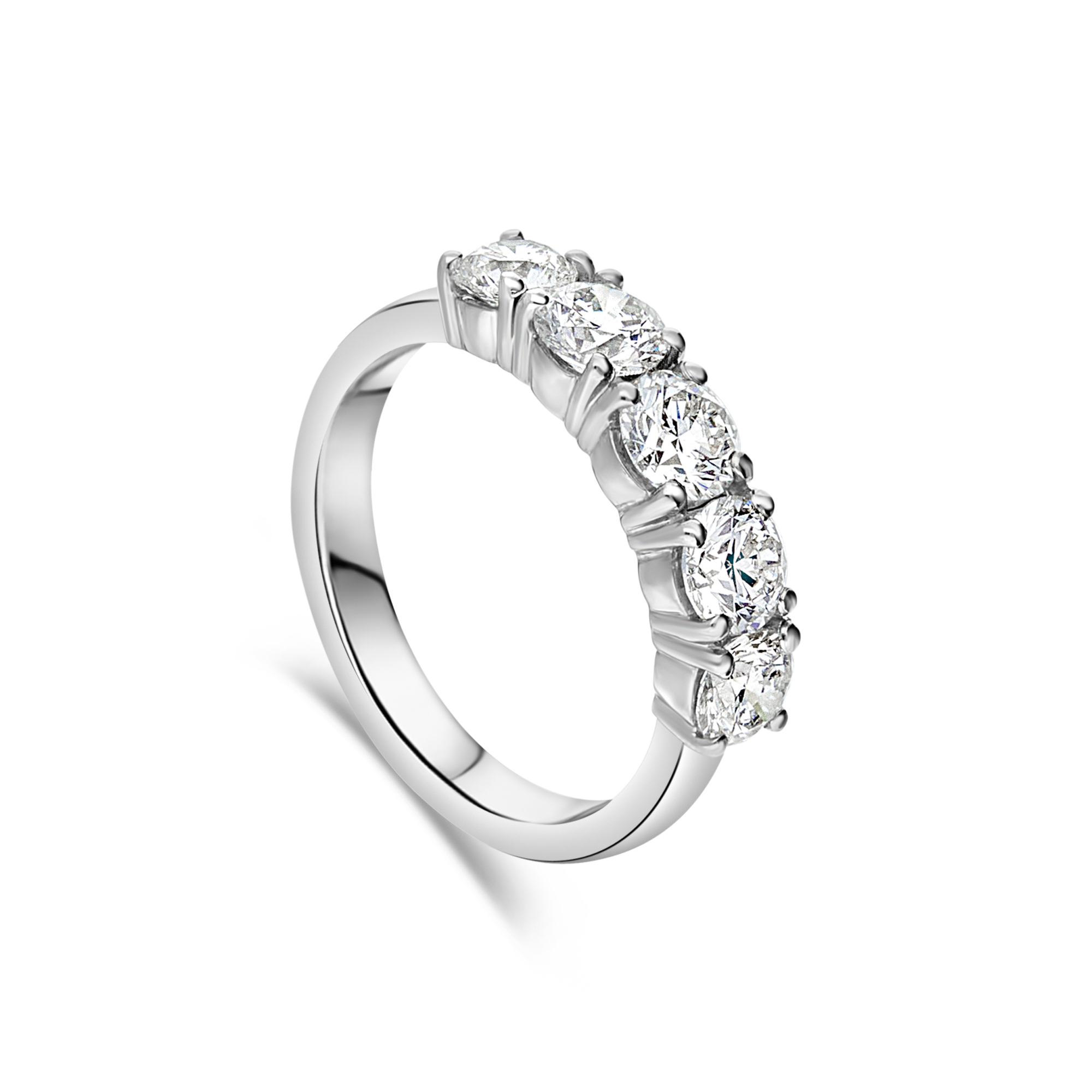 The "Galeria" Five Stone - Appleby Jewellers Dublin