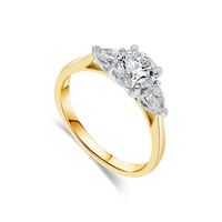 The "Tranquility" Engagement Ring (Round Brilliant Centre) - Appleby Jewellers Dublin