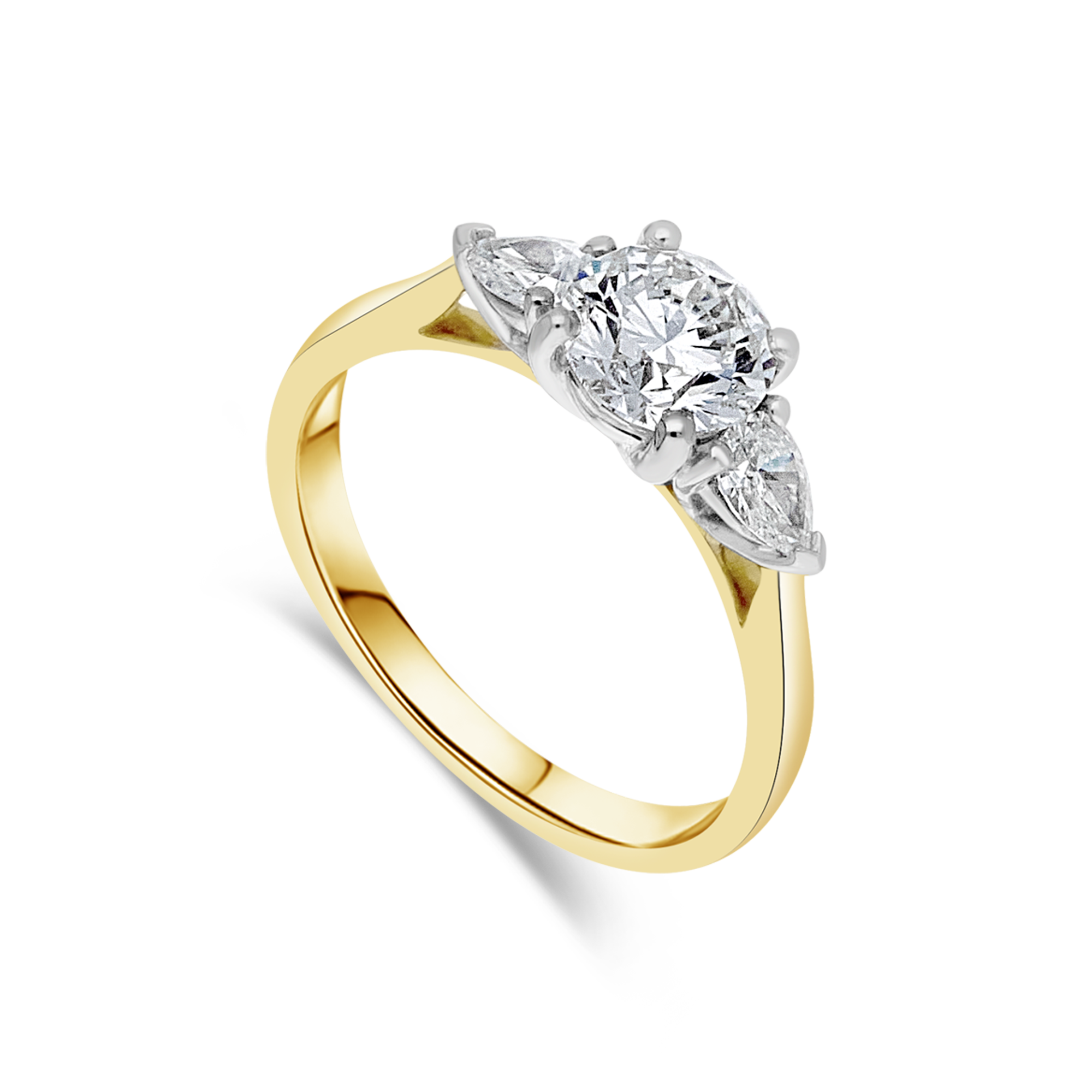 The "Tranquility" Engagement Ring (Round Brilliant Centre) - Appleby Jewellers Dublin