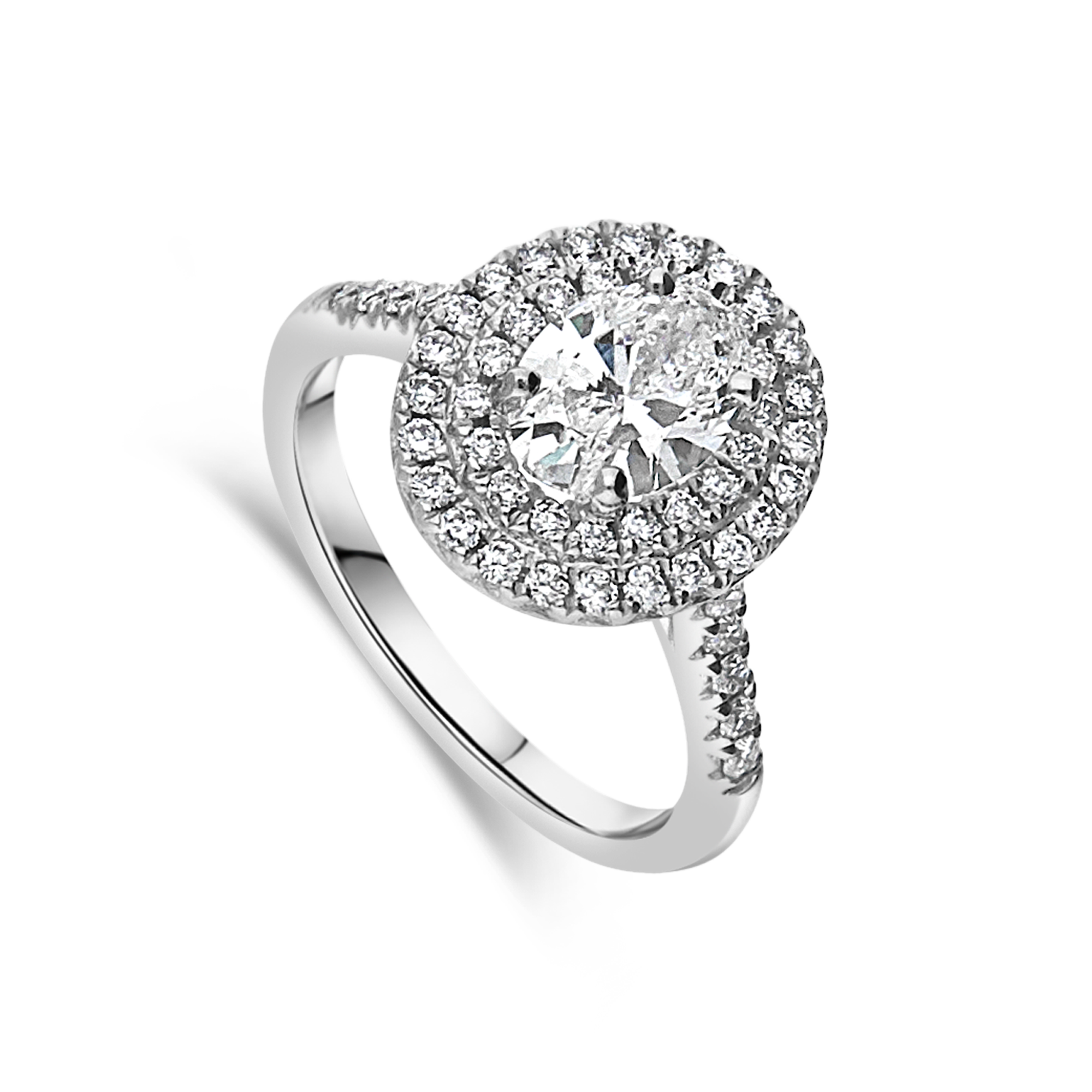 The "Grand Corinne" Oval Diamond - Appleby Jewellers Dublin