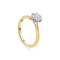The Romance Diamond Engagement Ring - Appleby Jewellers Dublin