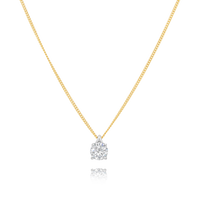 Solitaire Diamond Pendant - Appleby Jewellers Dublin