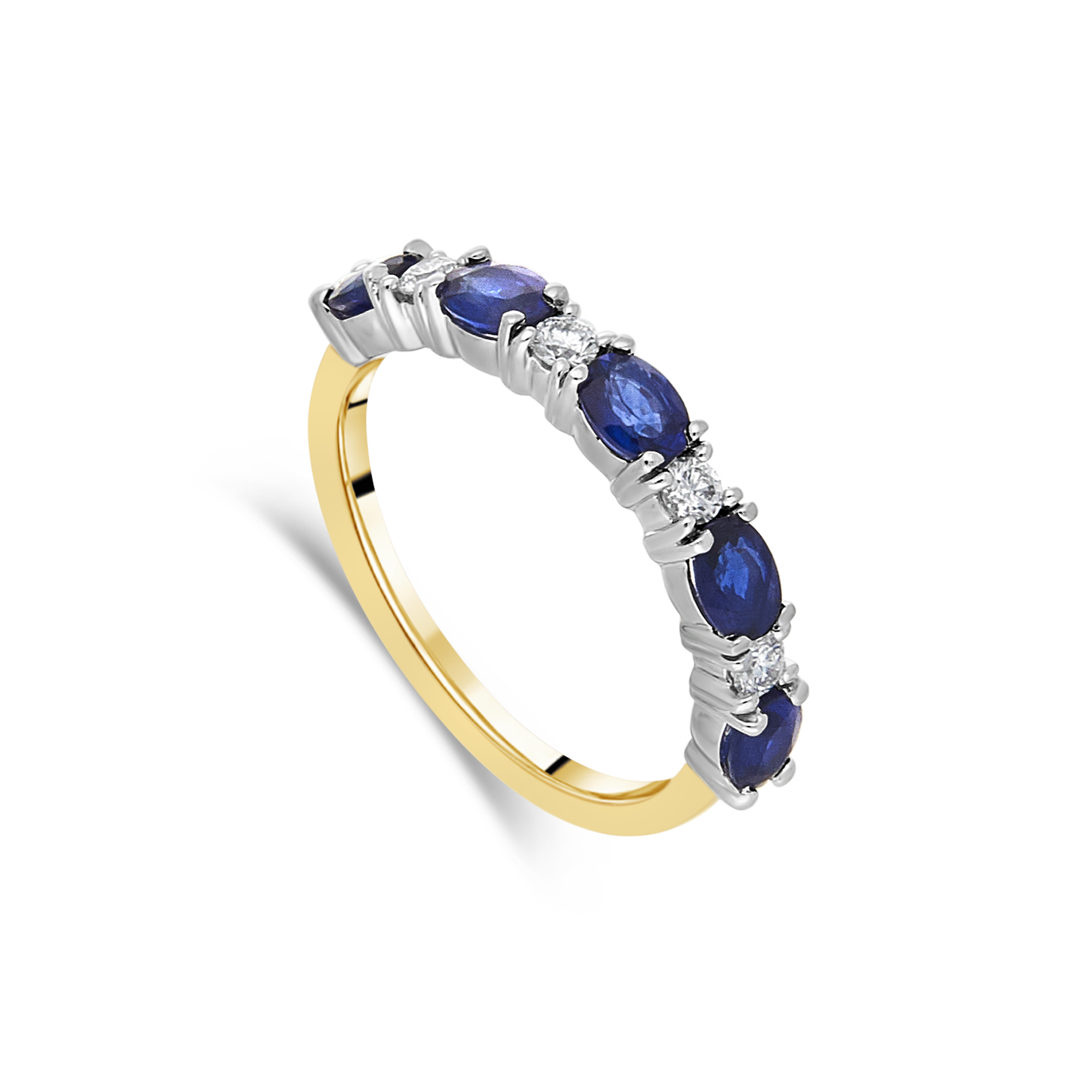 Galeria Sapphire and Diamond Eternity Ring - Appleby Jewellers Dublin