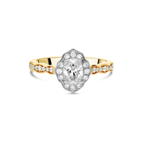 The Kate - Heritage Style Engagement Ring - Appleby Jewellers Dublin