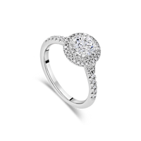 The Grand Halo Ring - Appleby Jewellers Dublin