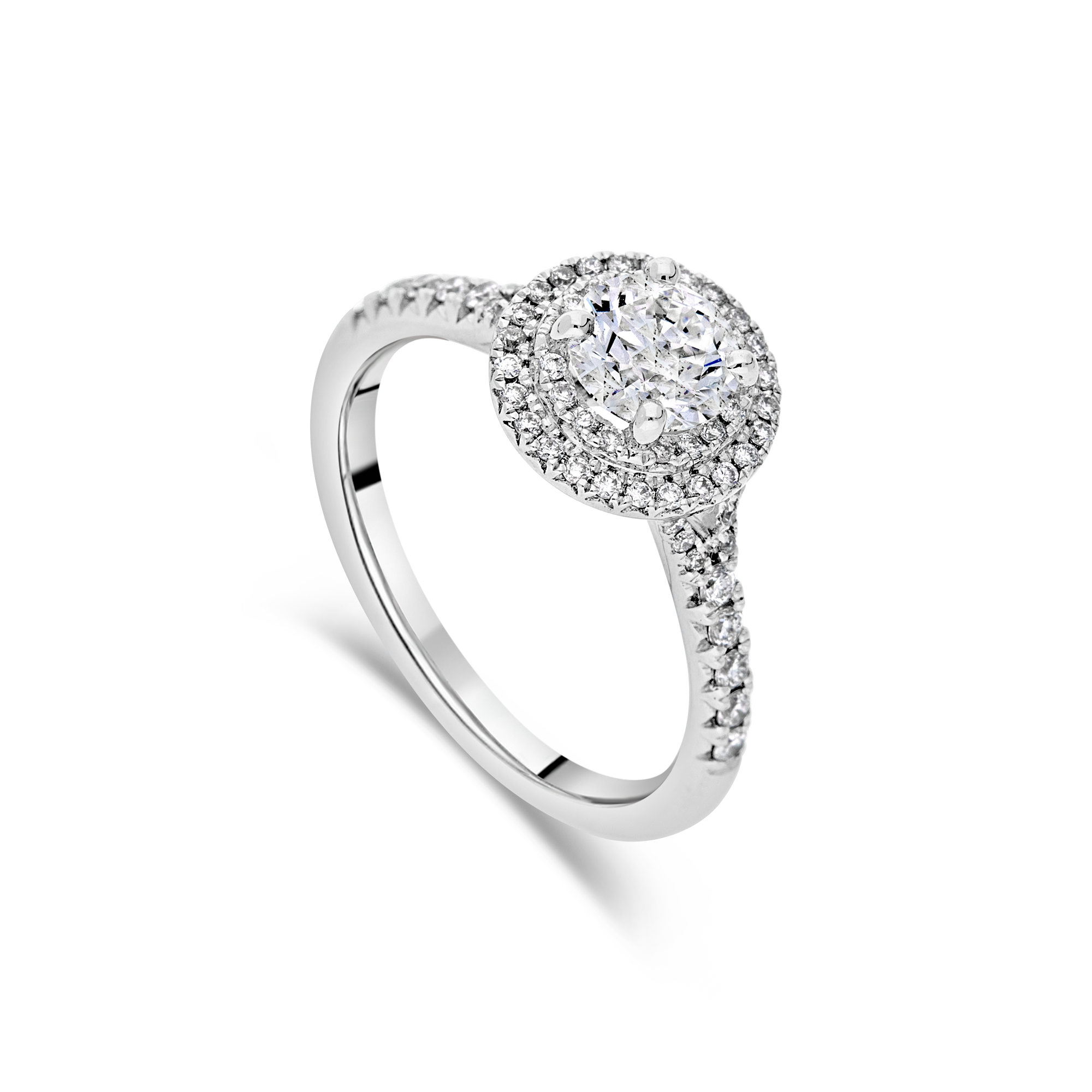 The Grand Halo Ring - Appleby Jewellers Dublin
