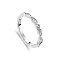 The "Flower" Pear Diamond Ring - Appleby Jewellers Dublin