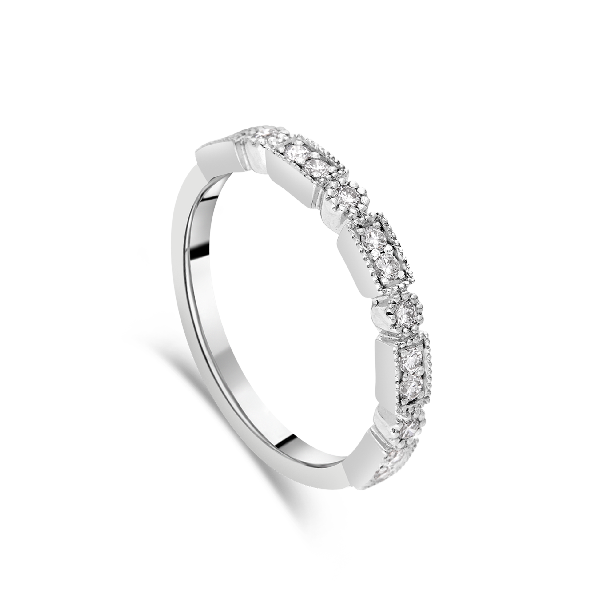 The "Flower" Heritage Diamond Ring - Appleby Jewellers Dublin