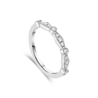 The "Flower" Vintage Diamond Ring - Appleby Jewellers Dublin