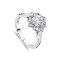 The Alhambra Engagement Ring - Appleby Jewellers Dublin
