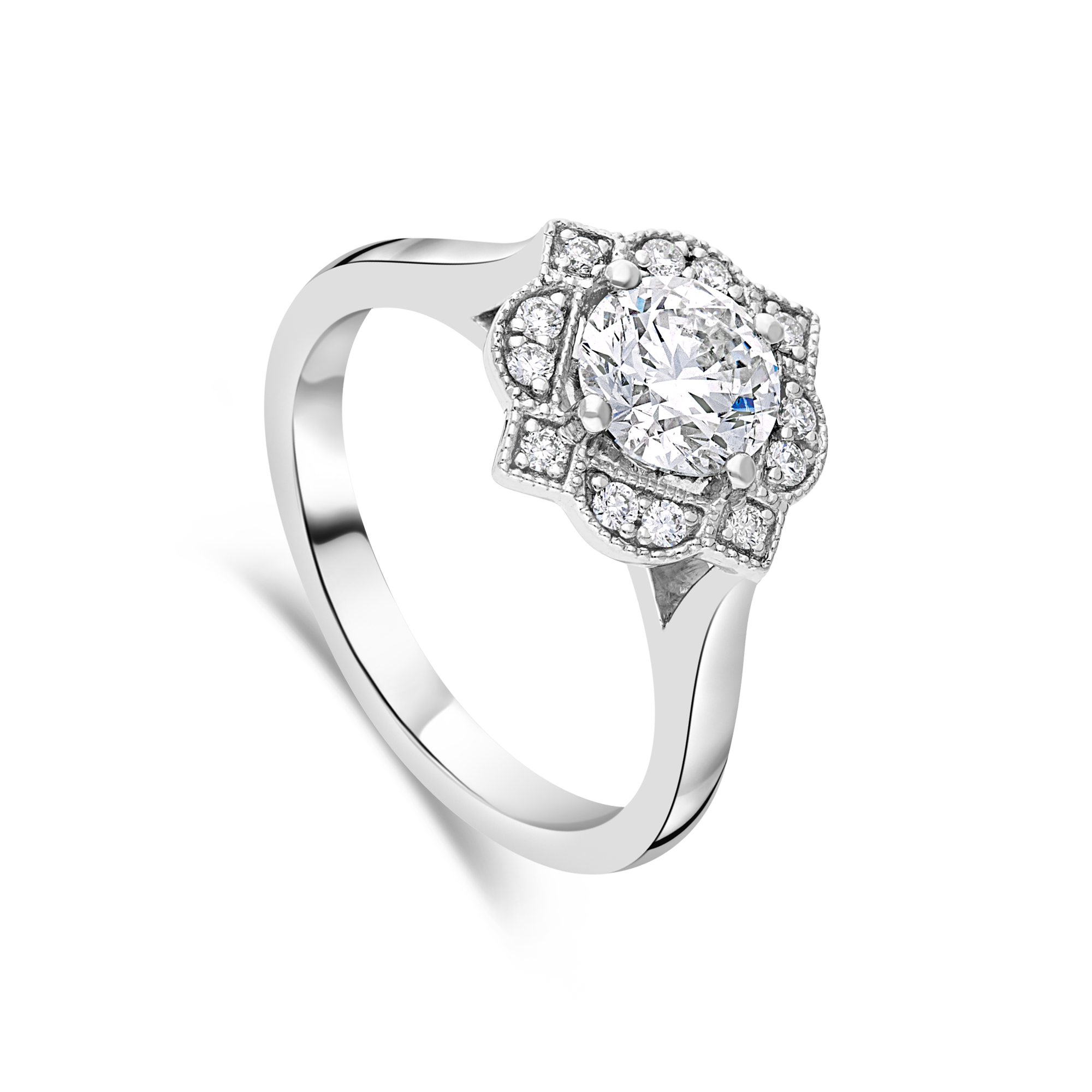 The Alhambra Engagement Ring - Appleby Jewellers Dublin